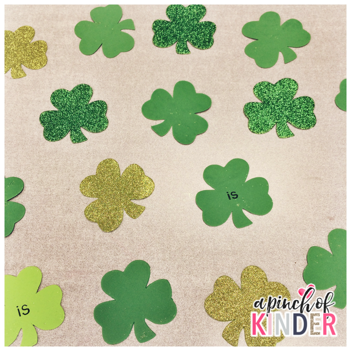 St. Patrick's Day Activities for Kindergarten - A Pinch of Kinder