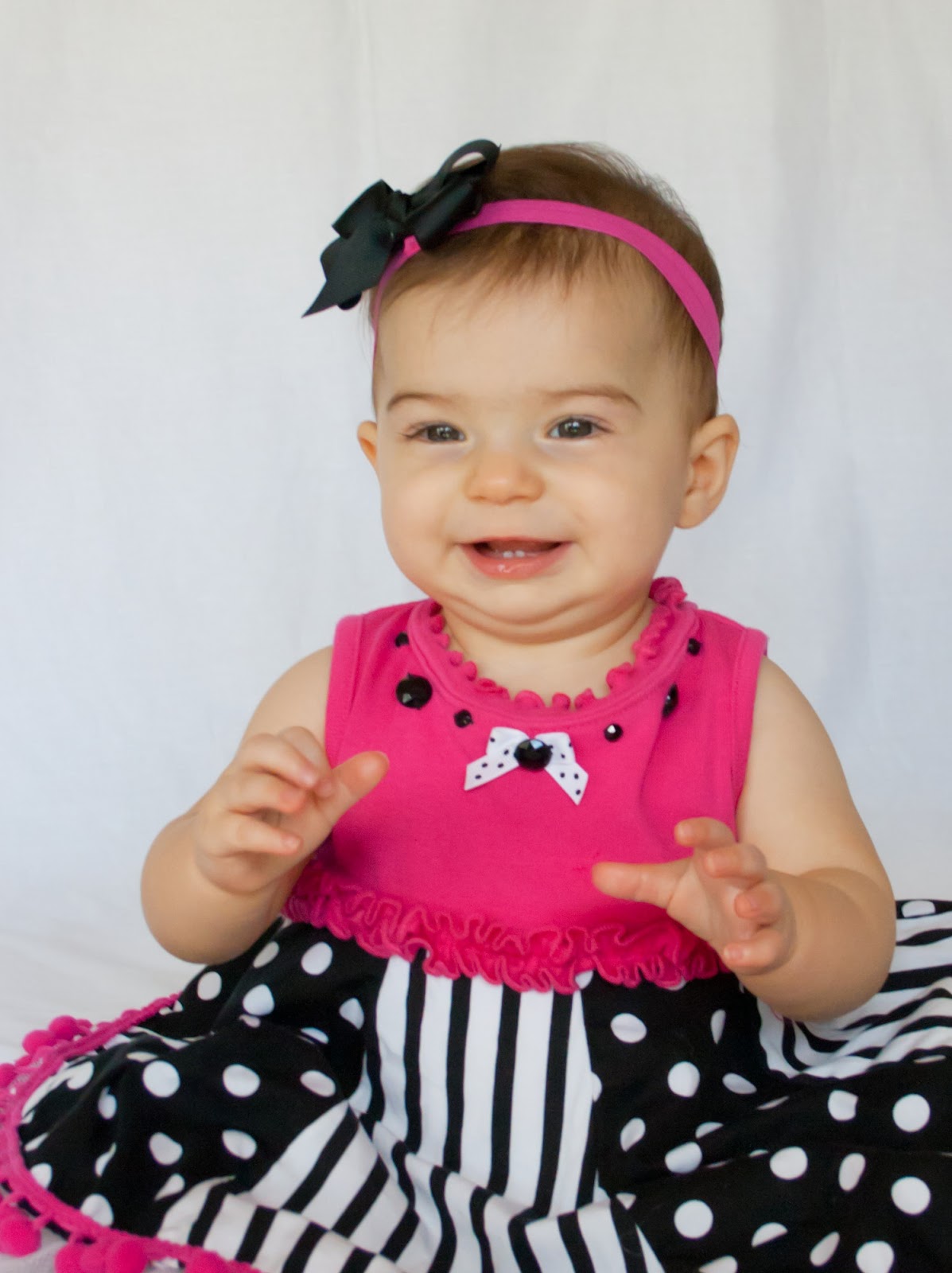 Stansel Journey Kayla is 10 months old!