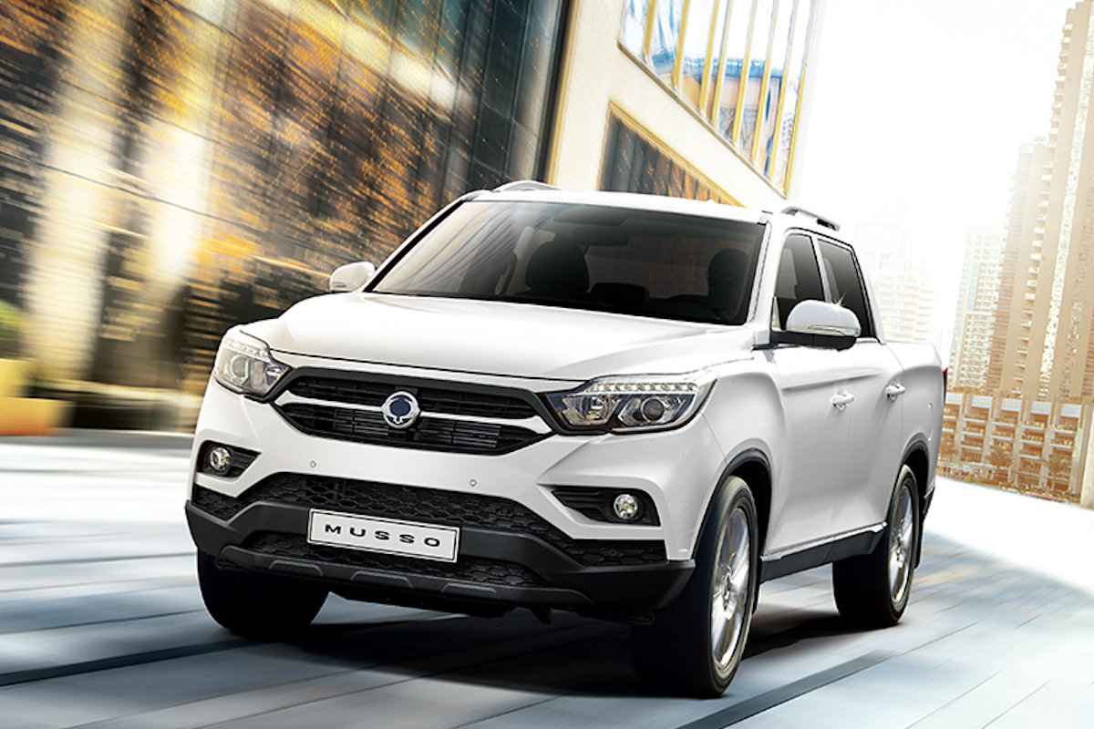 SsangYong Philippines Poised to Enter Local Pickup Truck Market with ...