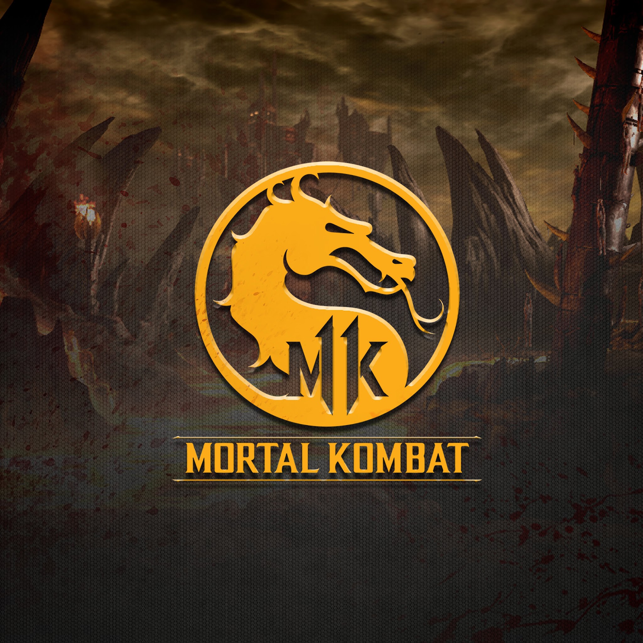 Mortal Kombat 11, Logo, 4K, 3840x2160, #31 Wallpaper