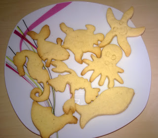 Fertig gebacken sehen sie sehr lecker aus