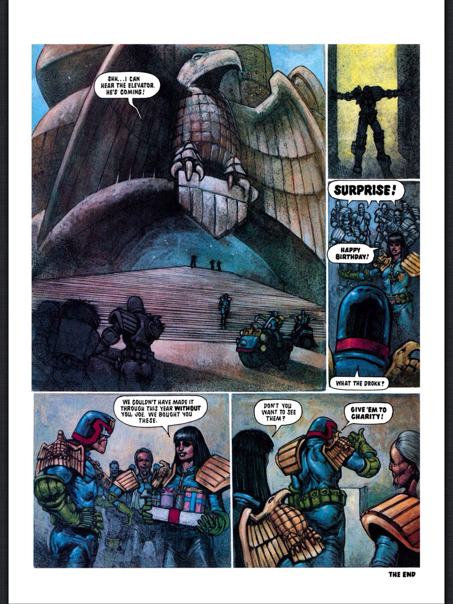 Read online Judge Dredd: The Complete Case Files comic -  Issue # TPB 18 - 164