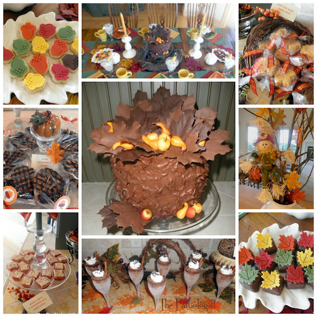 The Partiologist: Stained Glass Pumpkins!