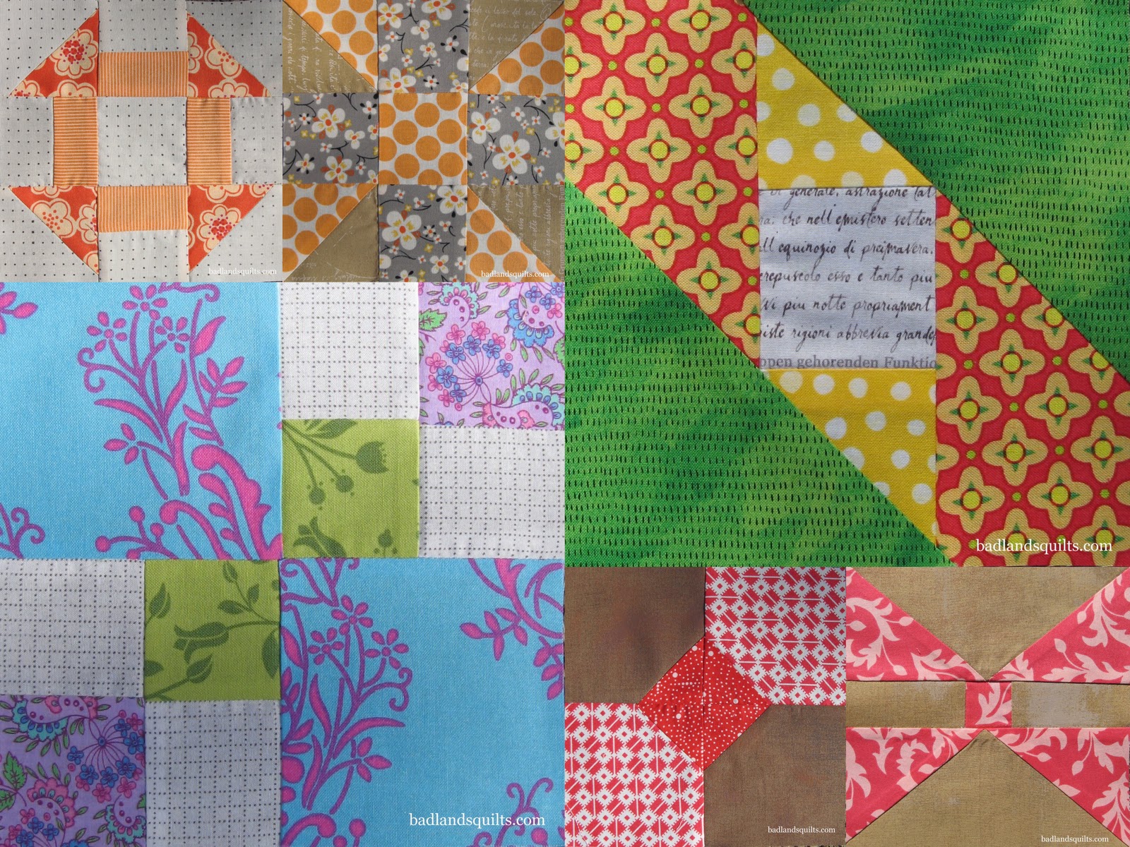 Different Types Different Quilt Types