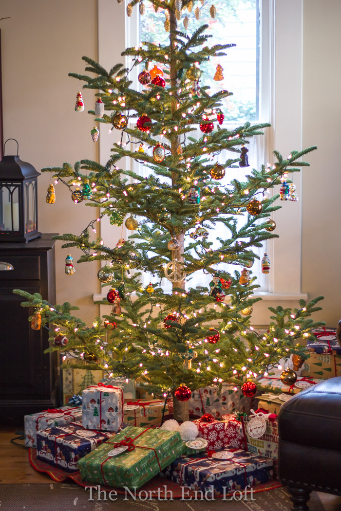 The North End Loft: Our Traditional Cottage Christmas