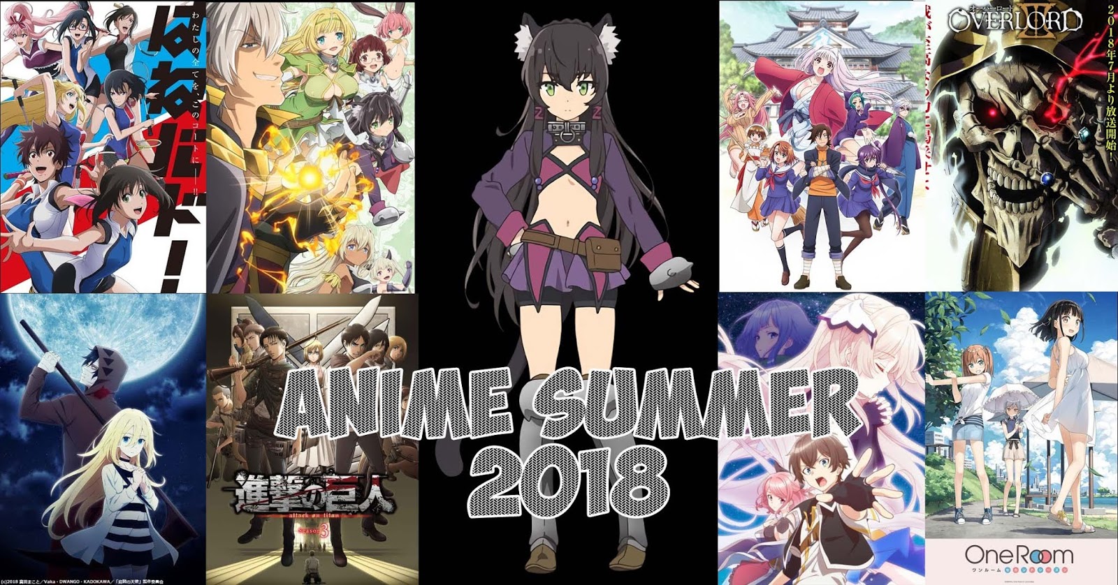 Jadwal Rilis Anime Summer 2018 - Animesc-kun