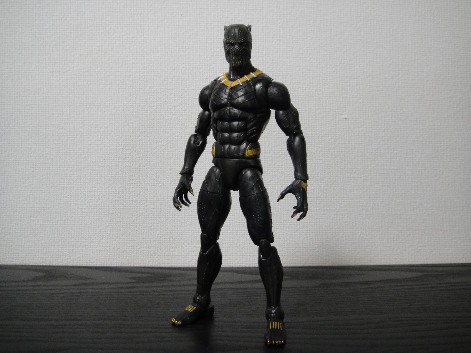 マーベルレジェンド エリック キルモンガー ブラックパンサー Marvel Legends Erick Killmonger Black Panther