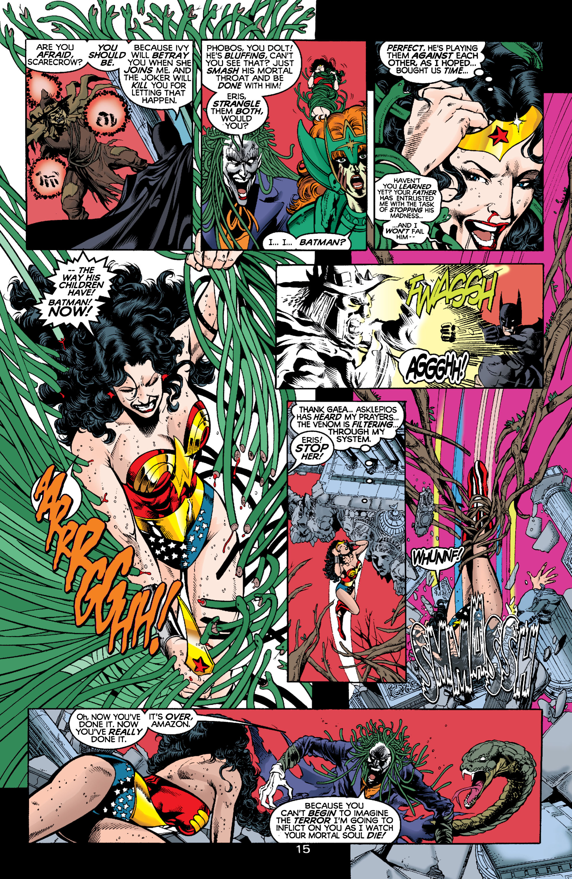 Read online Wonder Woman (1987) comic -  Issue #165 - 16