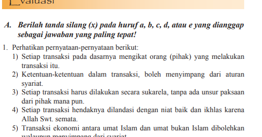 Kunci Jawaban Agama Islam Kelas 11 Bab 11 Download File Guru