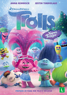 Trolls: Vamos Festejar - HDRip Dual Áudio