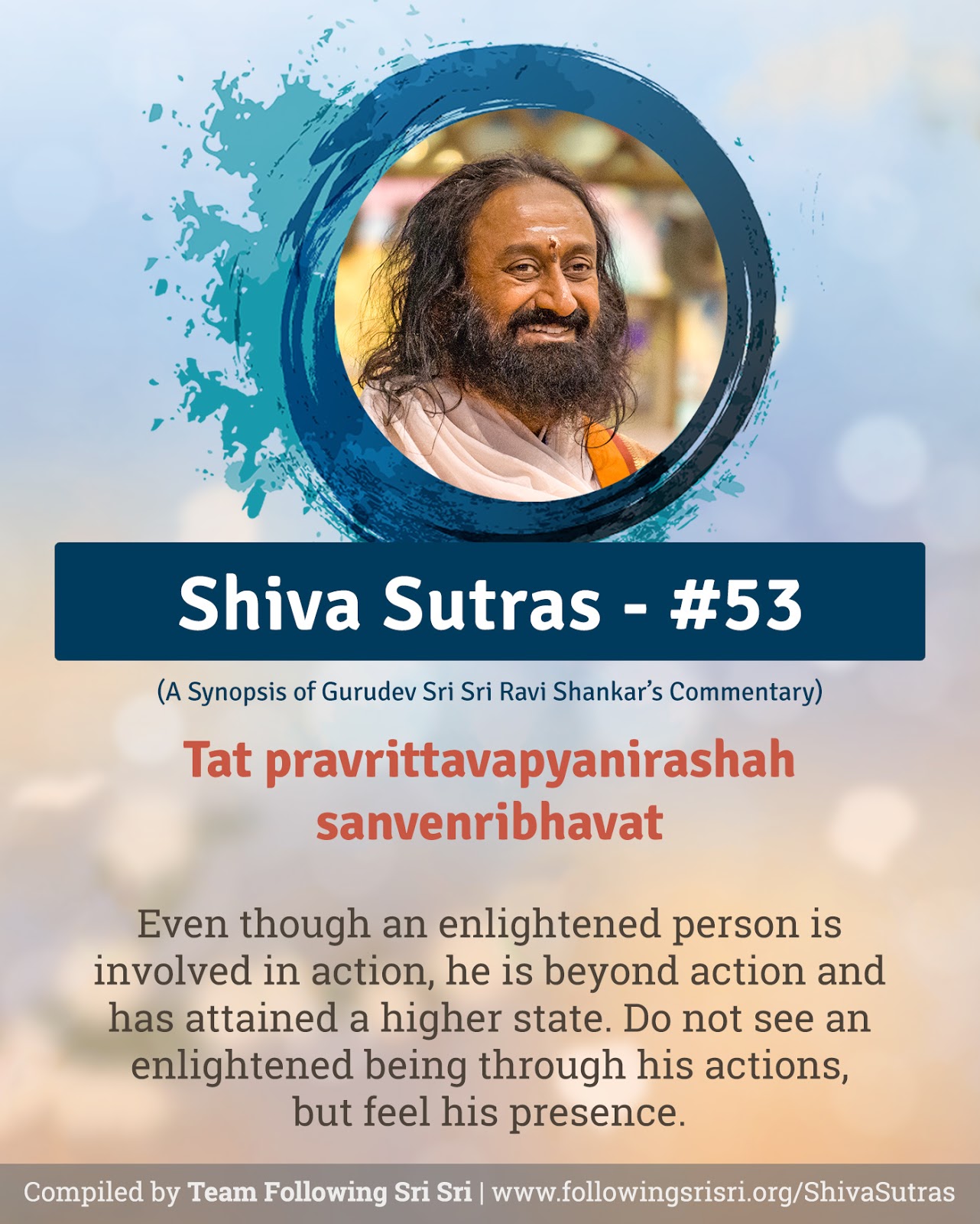 Shiva Sutras - Sutra 53