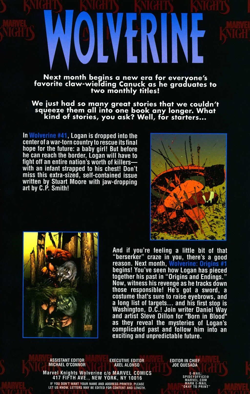 Wolverine (2003) Issue #40 #42 - English 27
