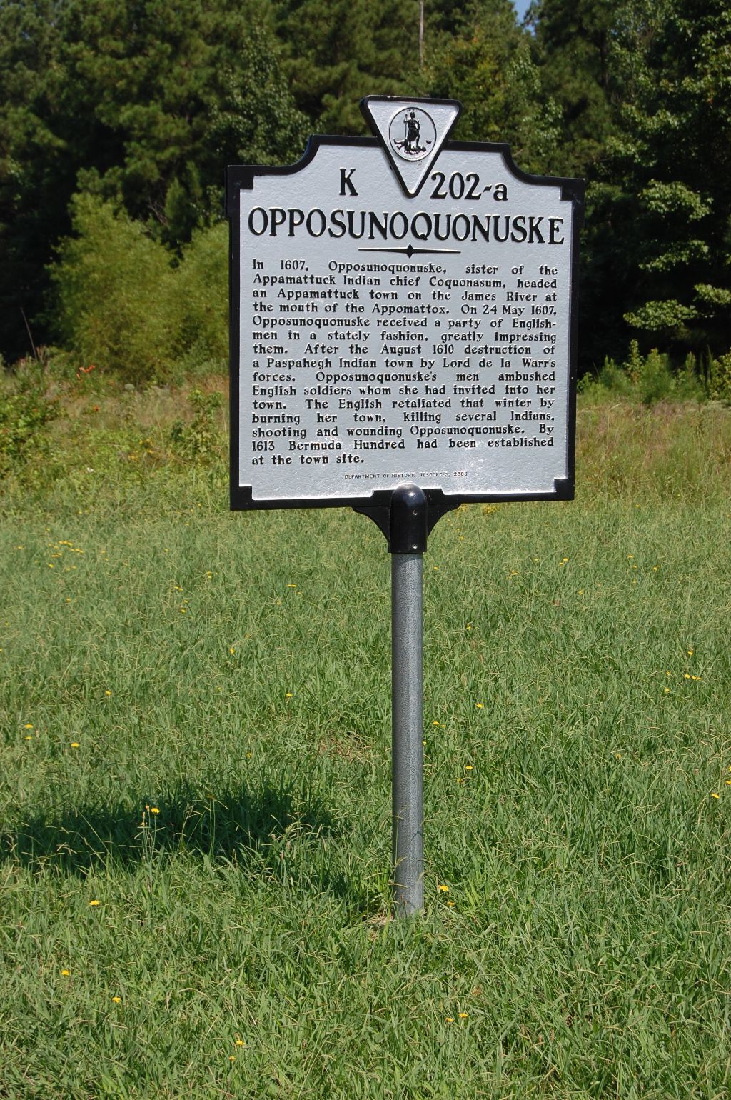 Hoydens & Firebrands In Search of the Appamattuck Indians