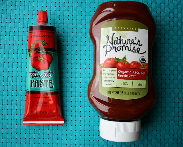 Tomato Paste...the new and improved ketchup. Family Fresh Meals