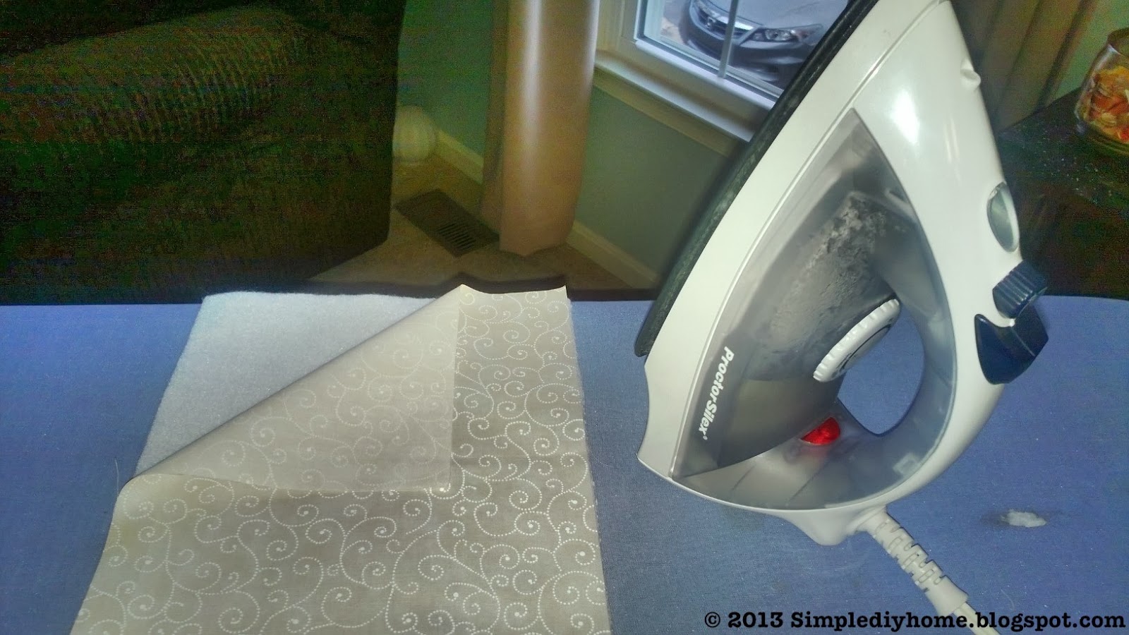 Simple DIY Home DIY Oilcloth Placemats