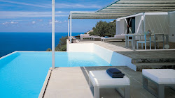 swimming pool outdoor area lounge pools modern backyard terrace amazing blowing mind architect stardust spain furniture architecture myhouseidea santorini hotel