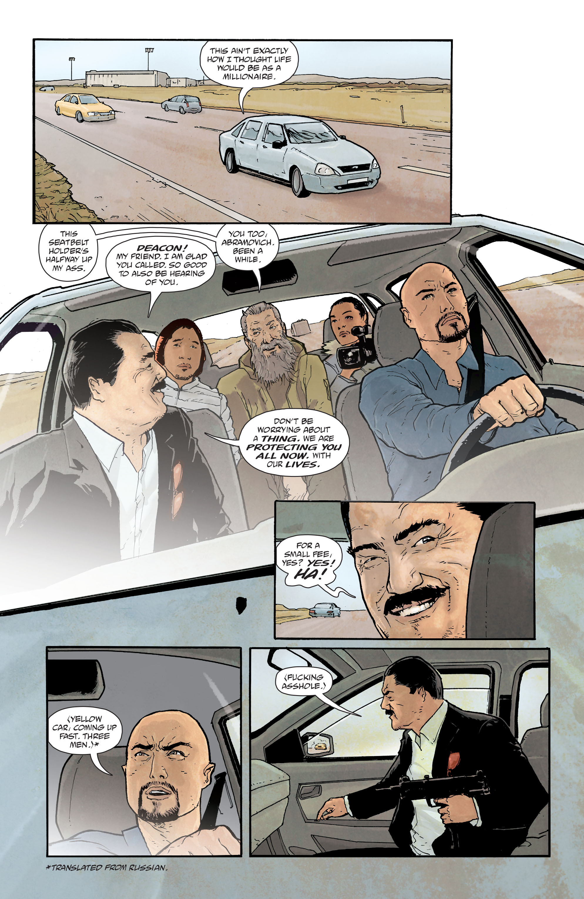 Read online Unfollow comic -  Issue #8 - 17