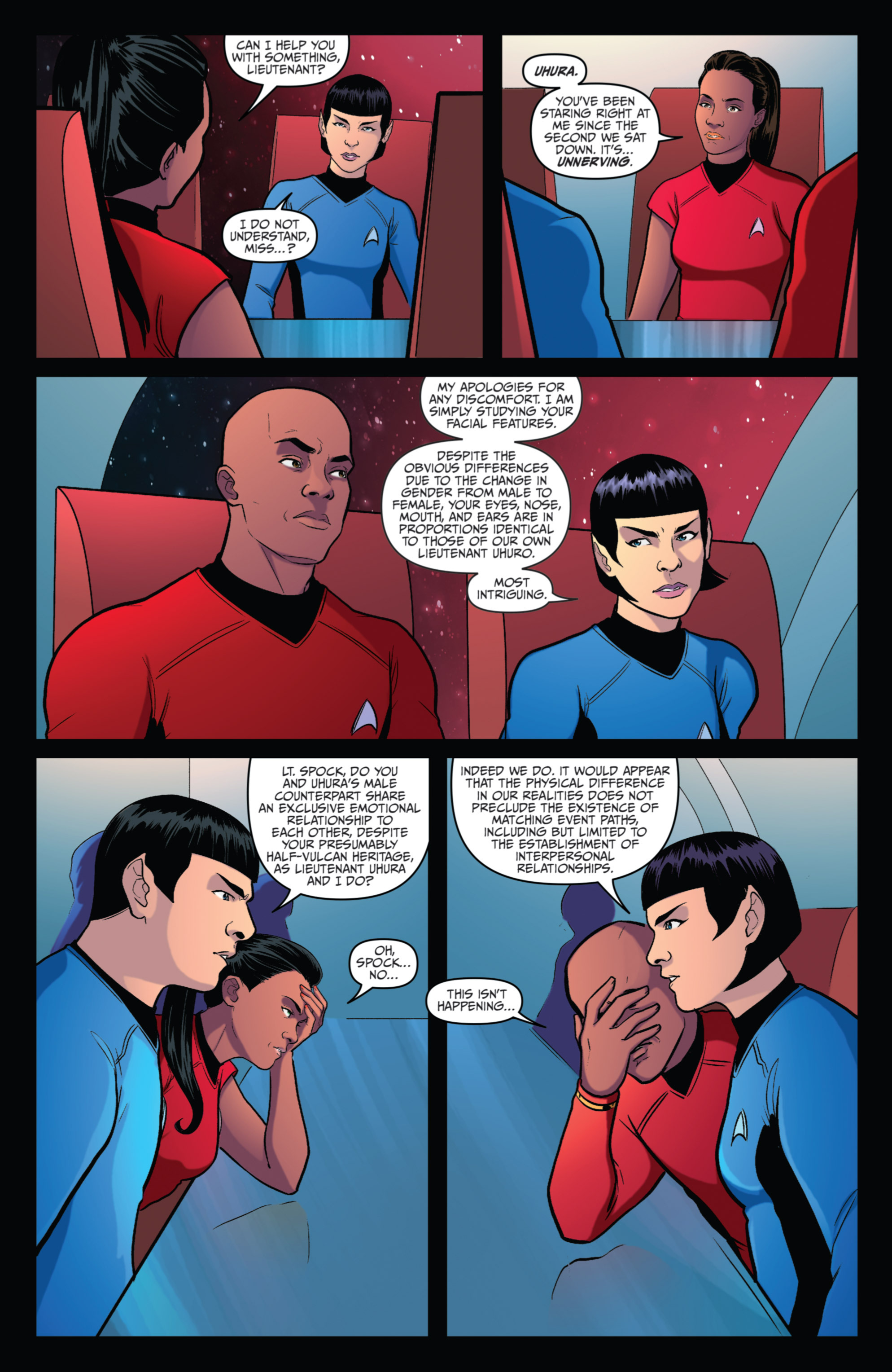 Read online Star Trek (2011) comic -  Issue #30 - 9