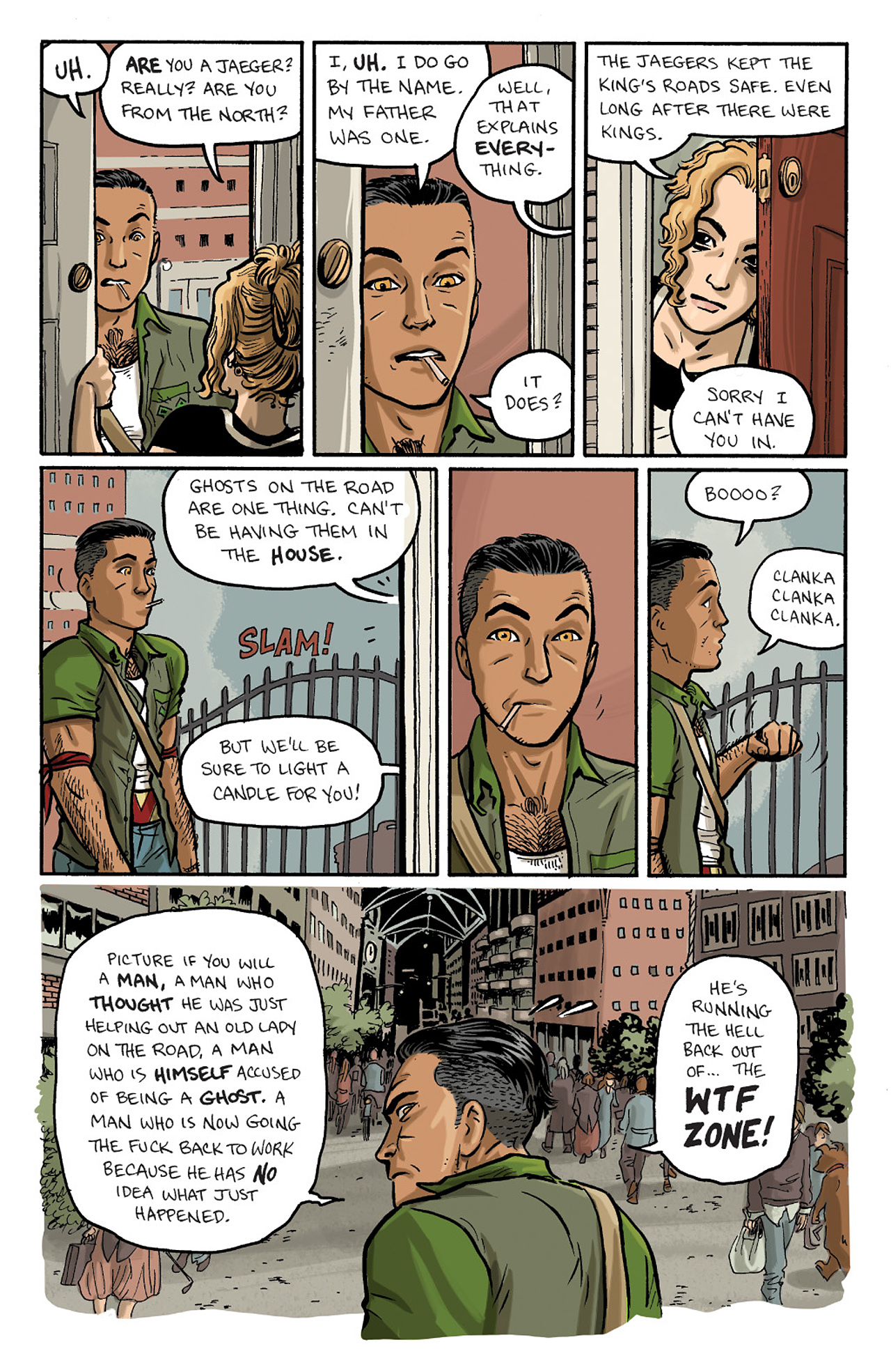 Read online Dark Horse Presents (2011) comic -  Issue #3 - 30
