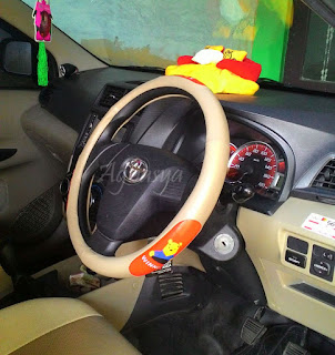 Cover stir mobil bahan karet Cover stir mobil bahan karet