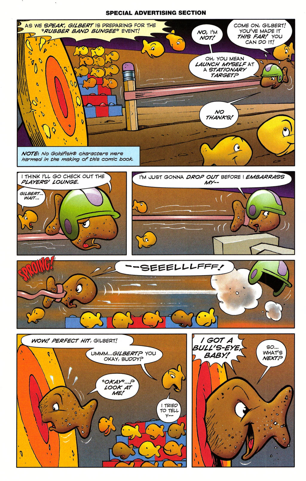 Read online Cartoon Network Block Party comic -  Issue #29 - 21