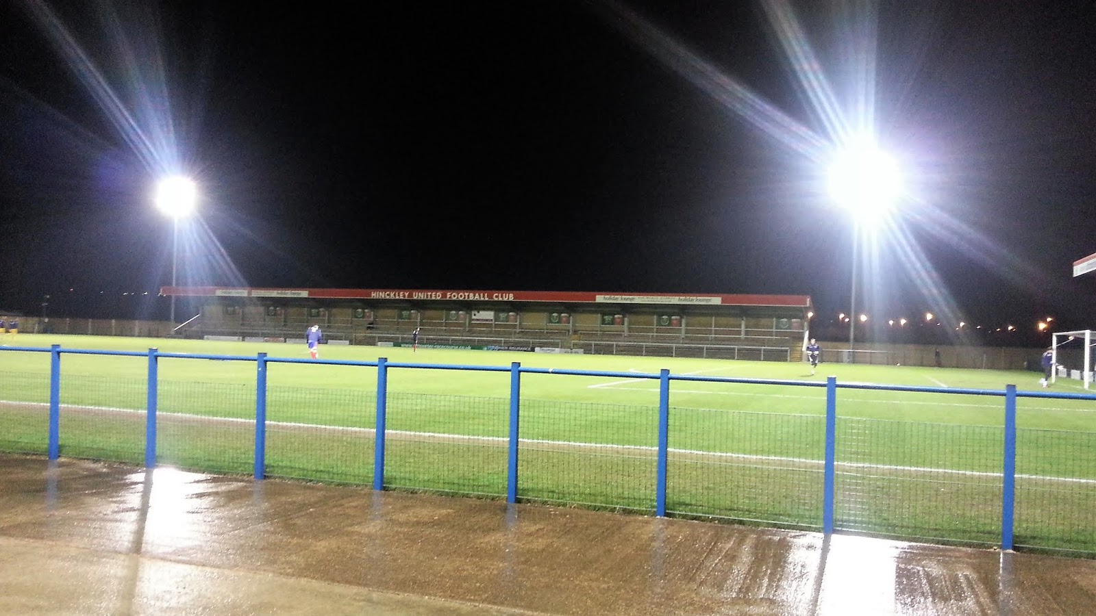 The Wycombe Wanderer Hinckley United De Montfort Park