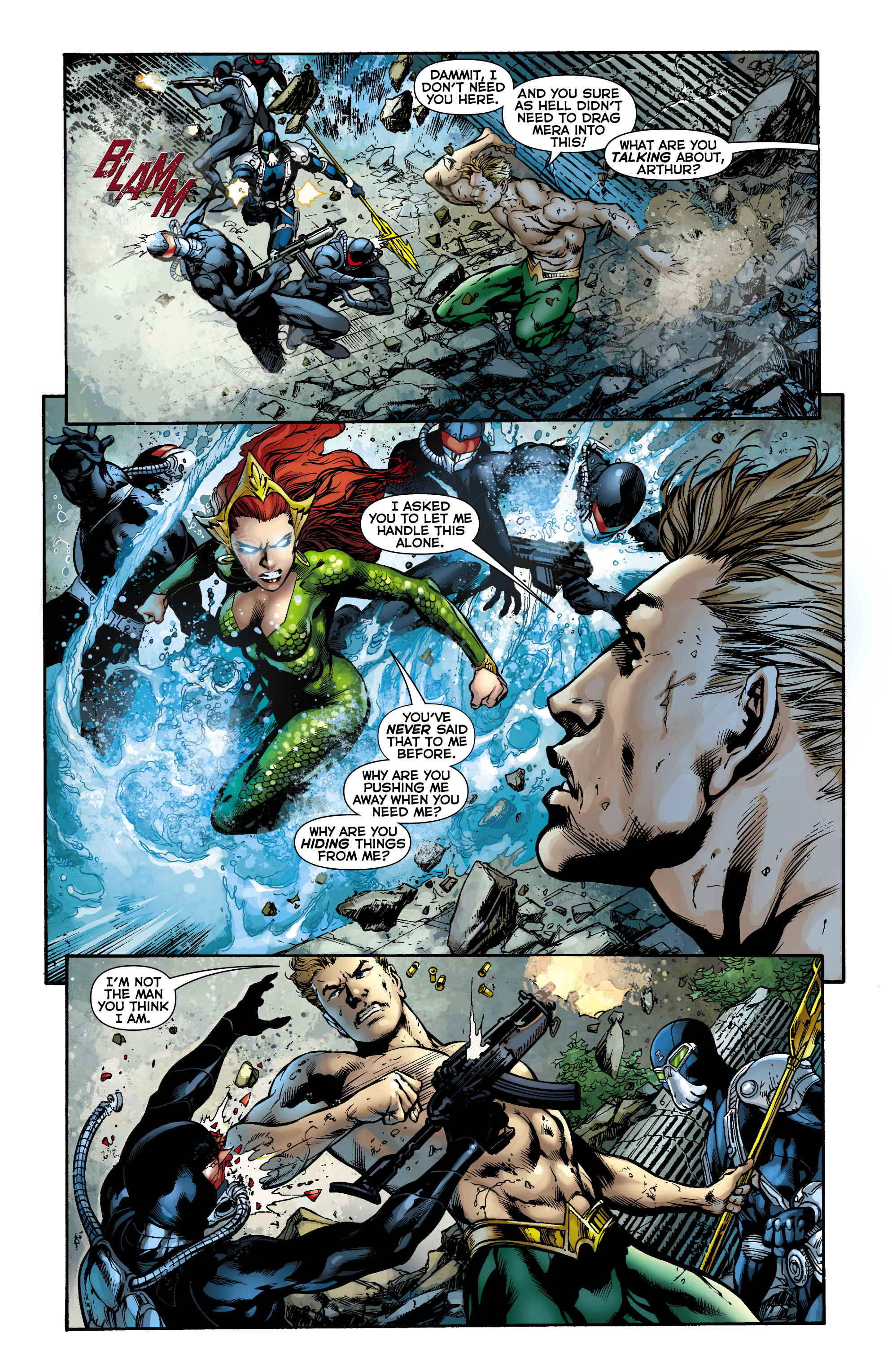 Read online Aquaman (2011) comic -  Issue #12 - 12
