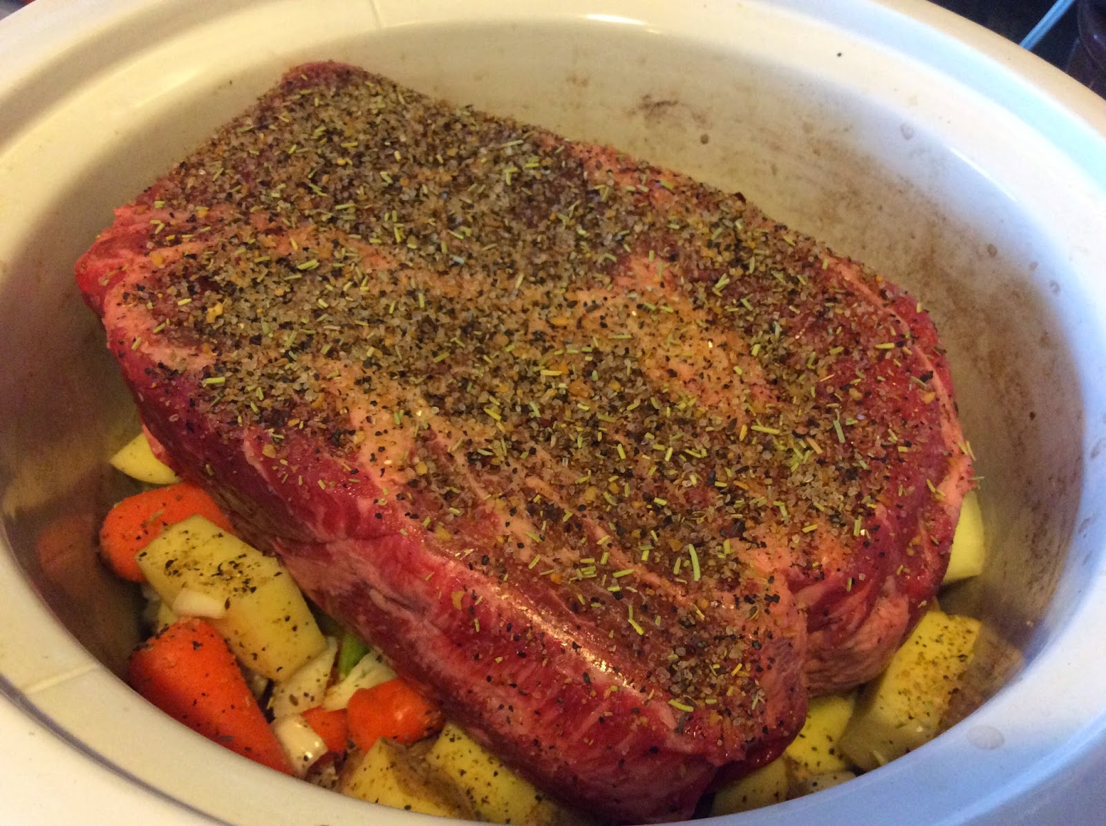 All Things Libby Pot Roast and Beef Gravy in a Slow Cooker