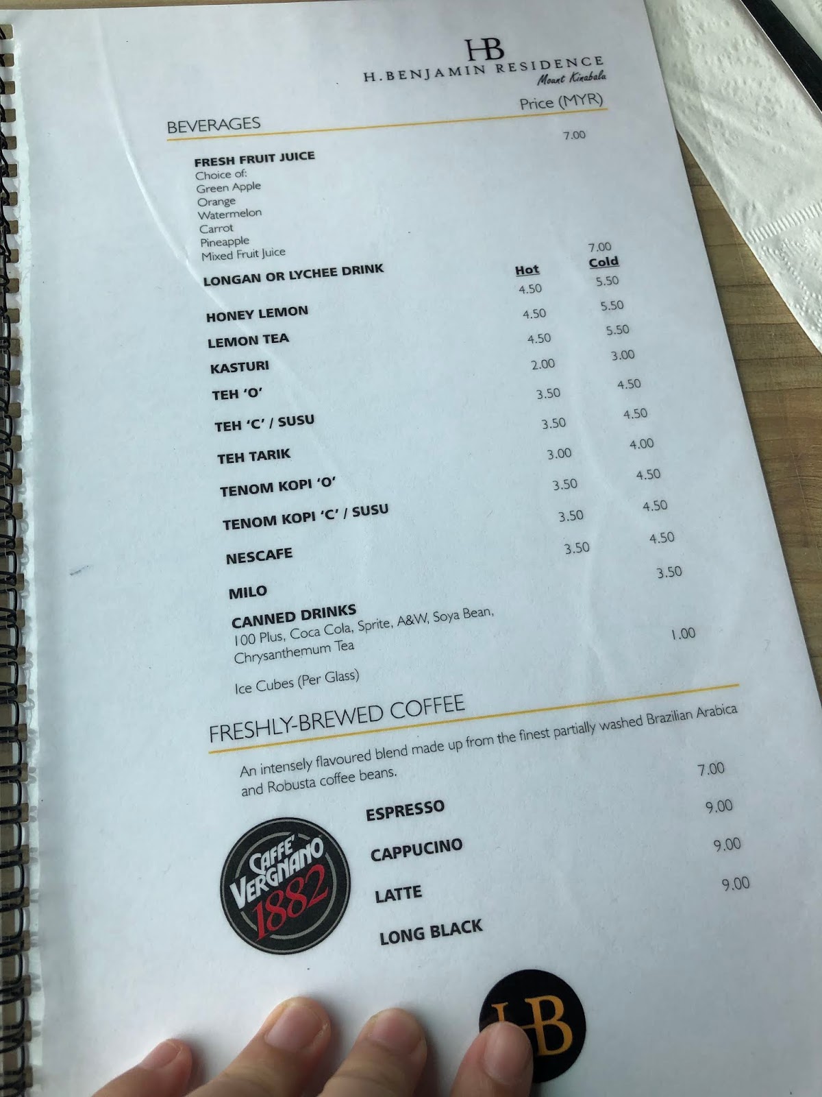 Nadia Zuhaida Anniversary Trip Kundasang Kota Kinabalu