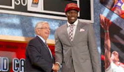 Anthony Bennett Drafted #1 Overall