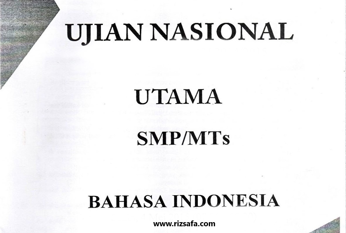 ☑ 43 soal un bhs inggris smp dan kunci jawaban pictures ☑ 43 soal un bhs inggris smp dan kunci jawaban pictures