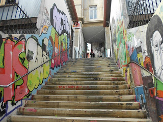 Staircase Graffiti