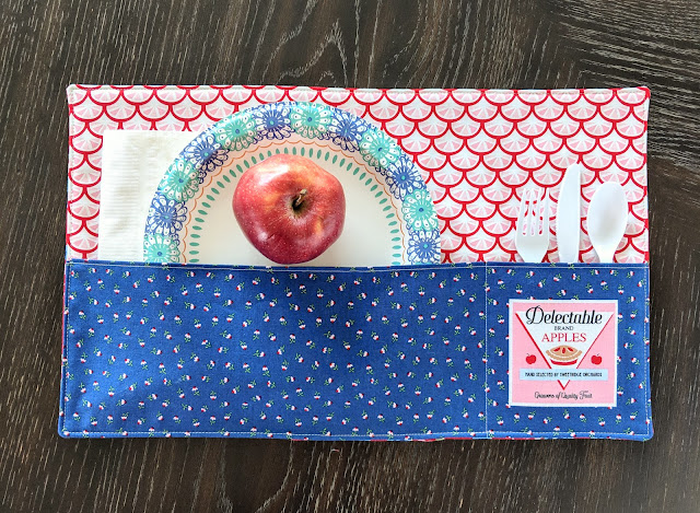 Shortcake Patio Placemat Tutorial by Heidi Staples of Fabric Mutt for Riley Blake Designs