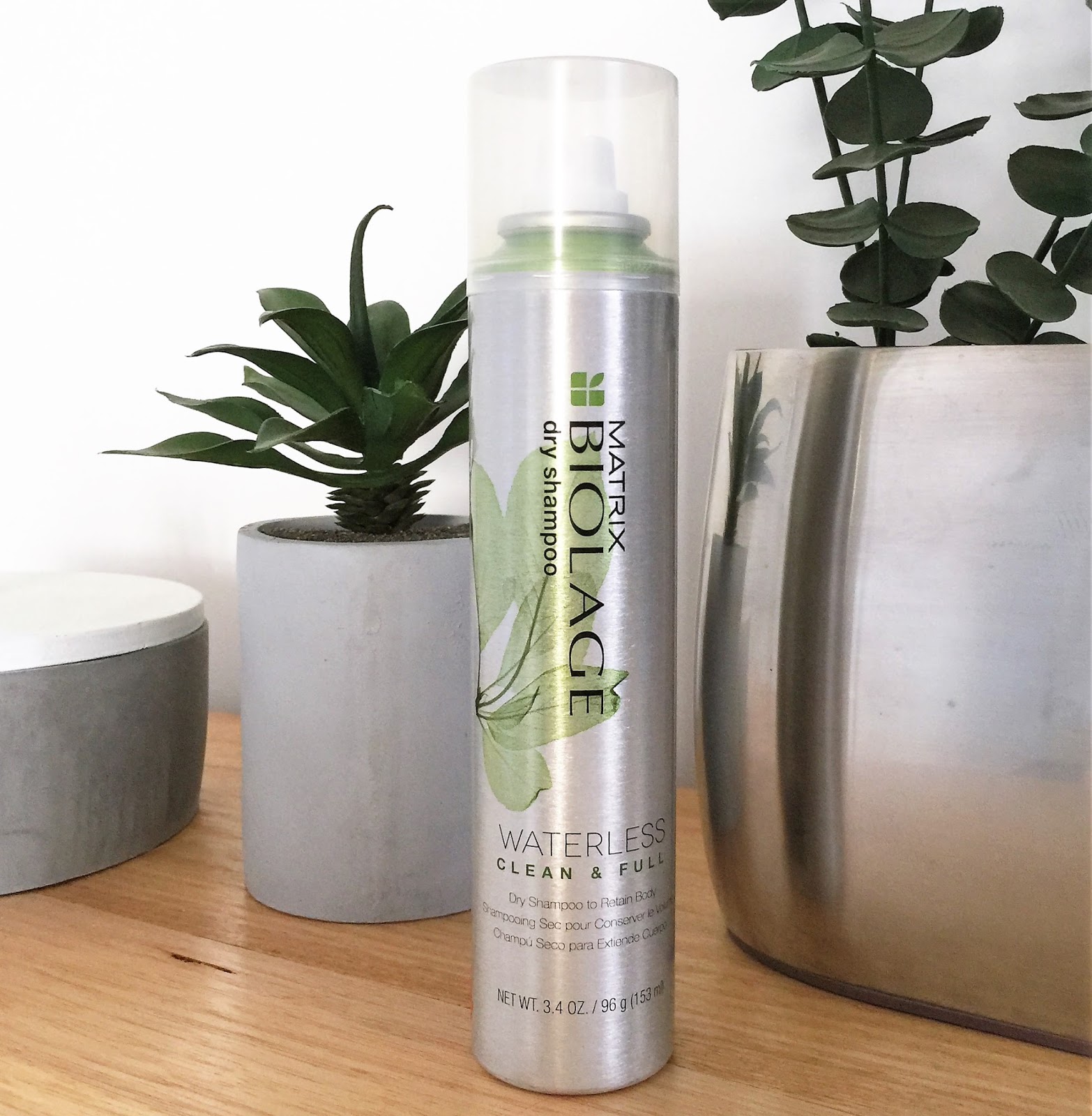 PRODUCT REVIEW: MATRIX BIOLAGE WATERLESS CLEAN AND FULL DRY SHAMPOO | The  Beauty & Lifestyle Hunter
