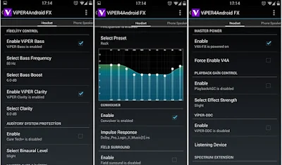 تطبيق ViPER4Android FX للأندرويد - تحميل مباشر
