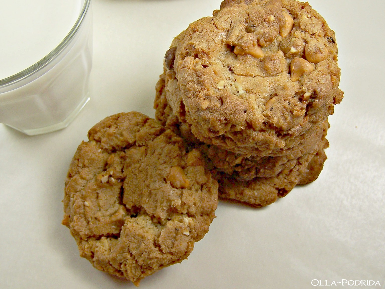 OllaPodrida Toffee Crunch Cookies