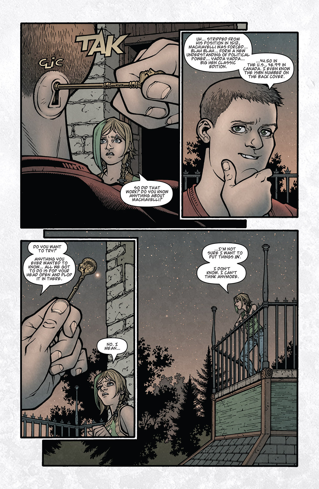 Read online Locke & Key: Head Games comic -  Issue #3 - 22