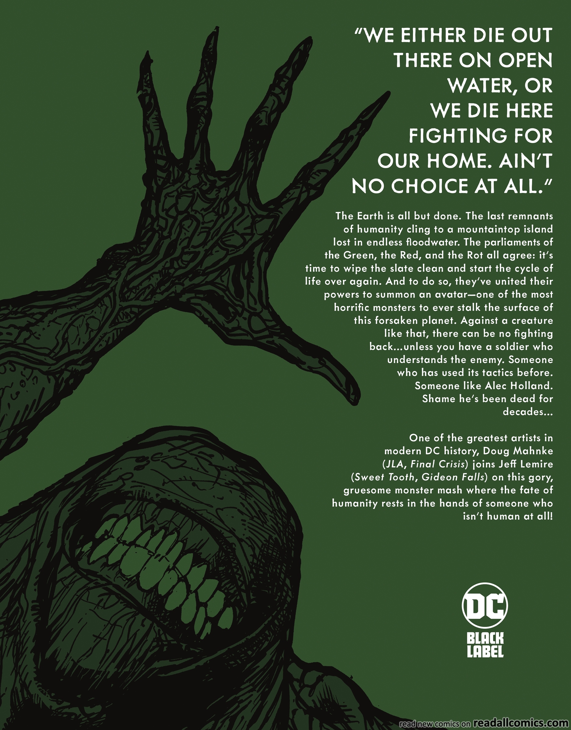 Swamp Thing: Green Hell chapter 3 page 47