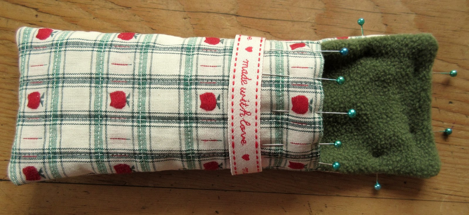 Sew Annie Sew Small pouch with flap