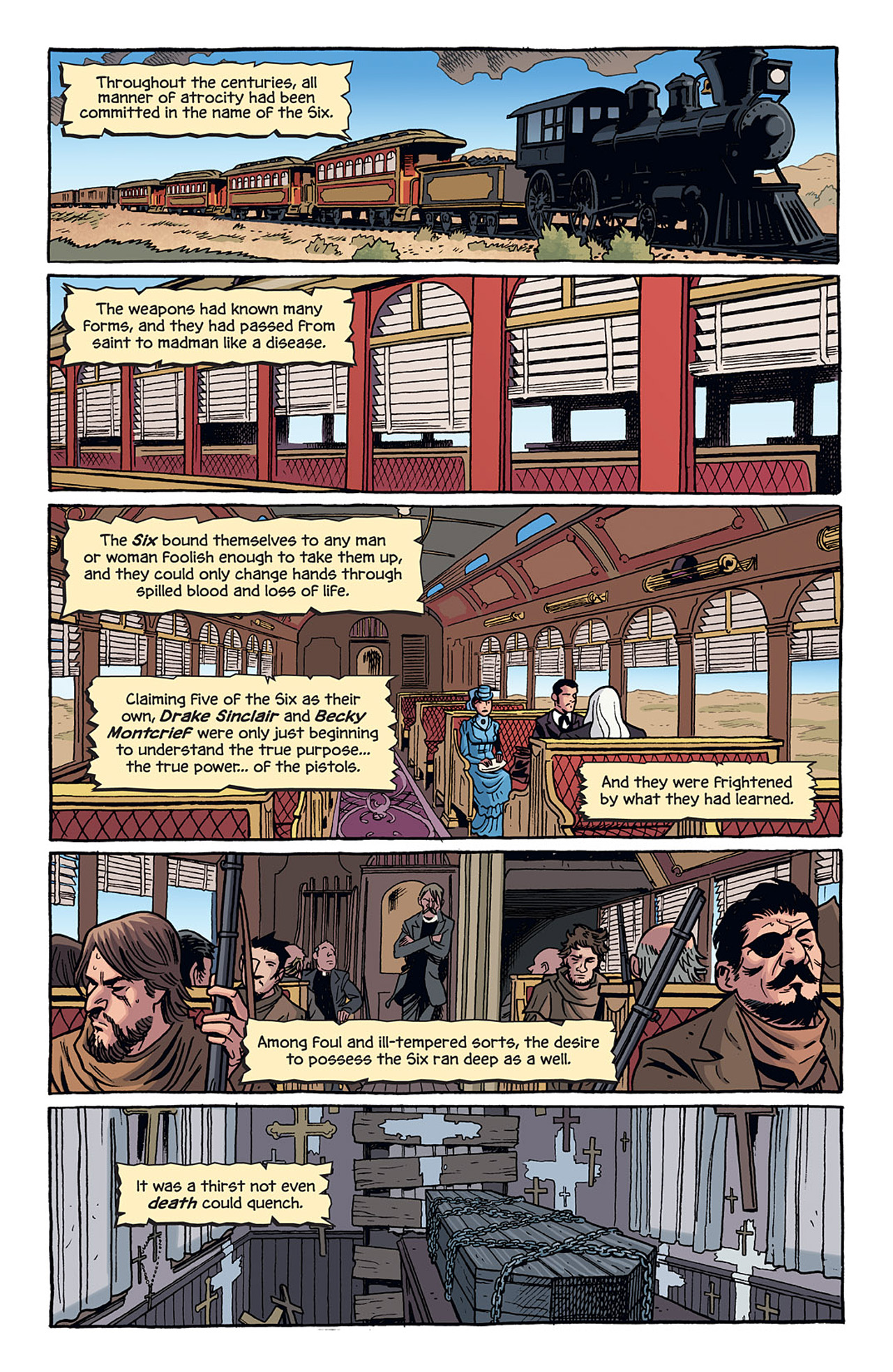The Sixth Gun issue TPB 3 - Page 5