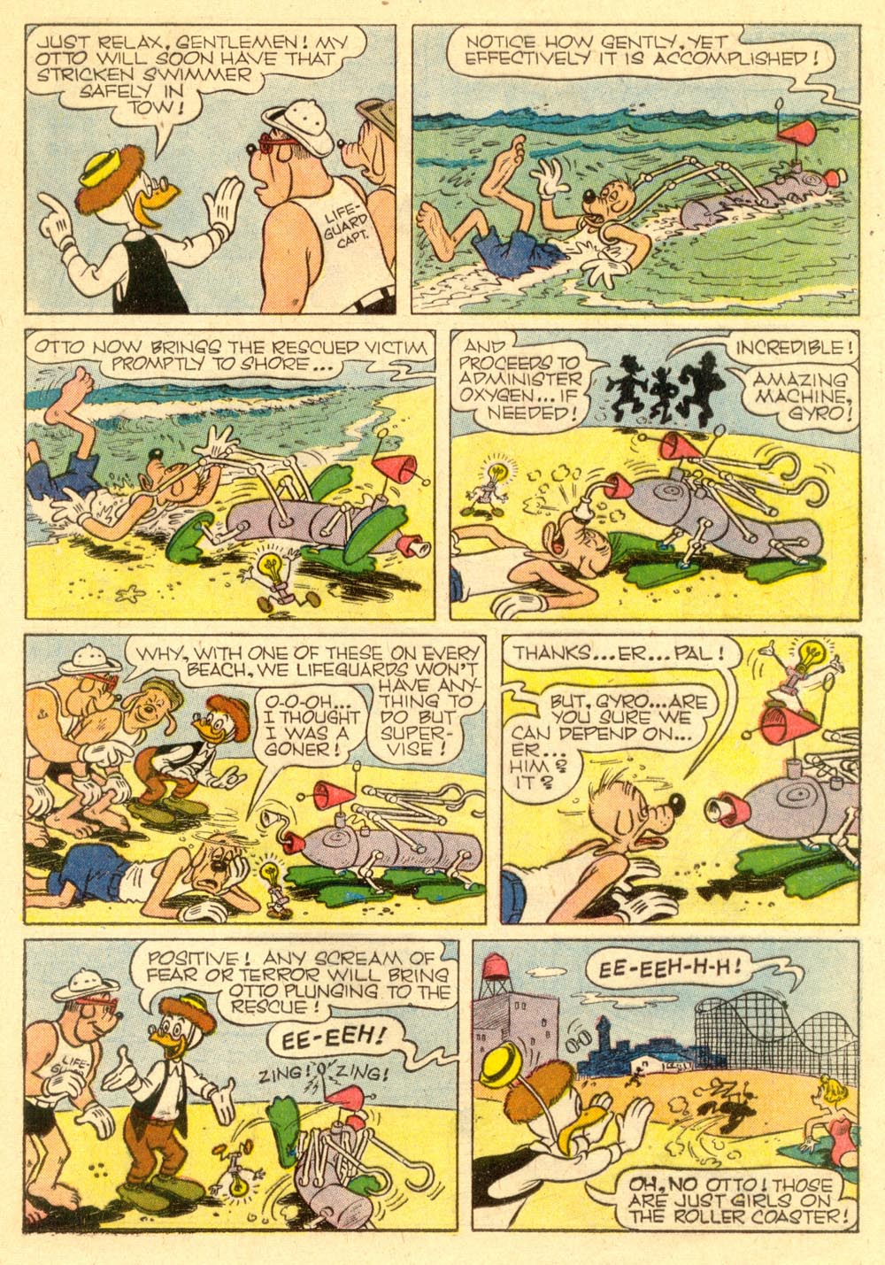 Read online Walt Disney's Comics and Stories comic -  Issue #251 - 21