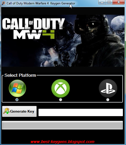 Call Of Duty Modern Warfare 4 Keygen Generator  No Survey  Free