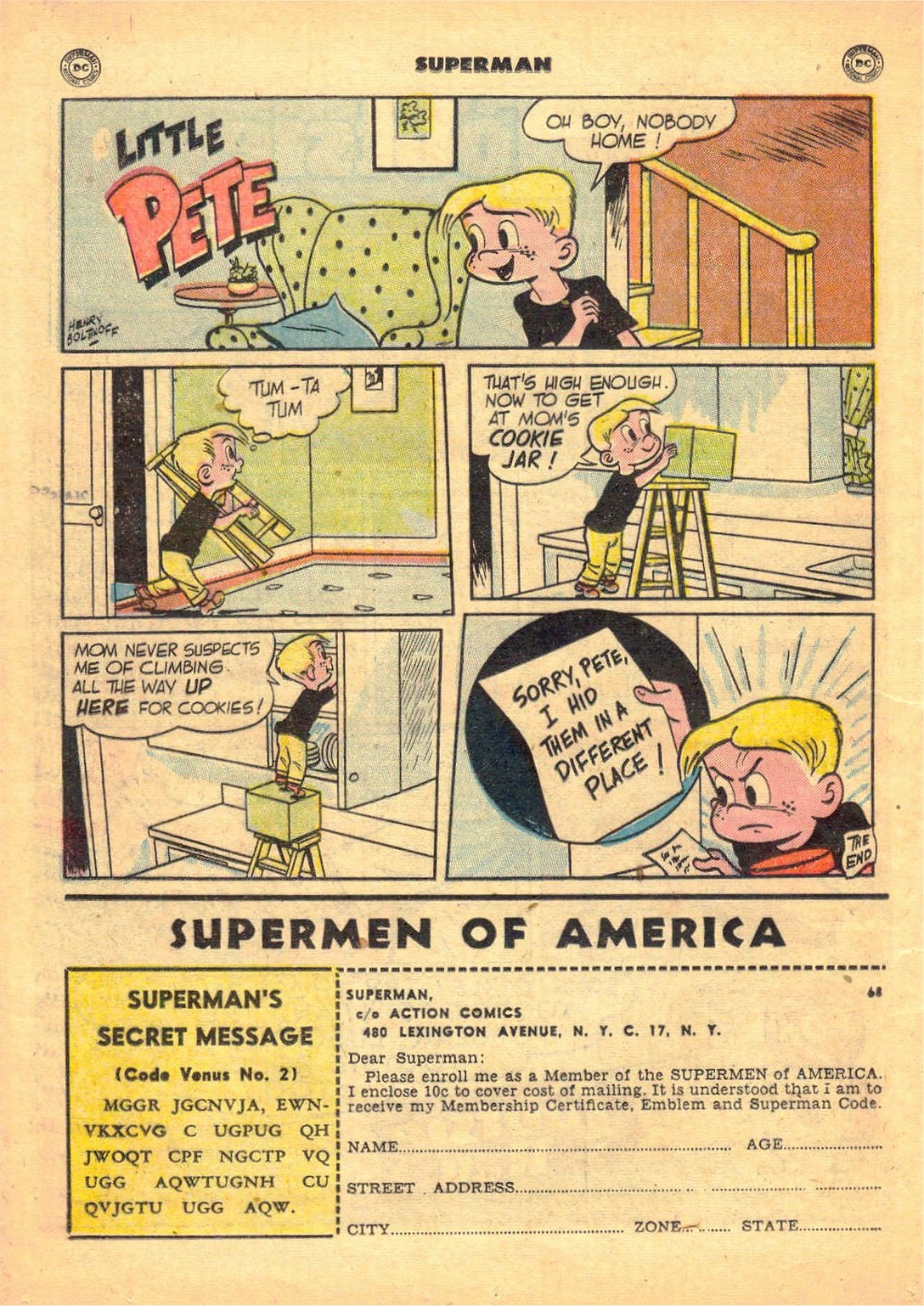 Superman (1939) issue 68 - Page 29