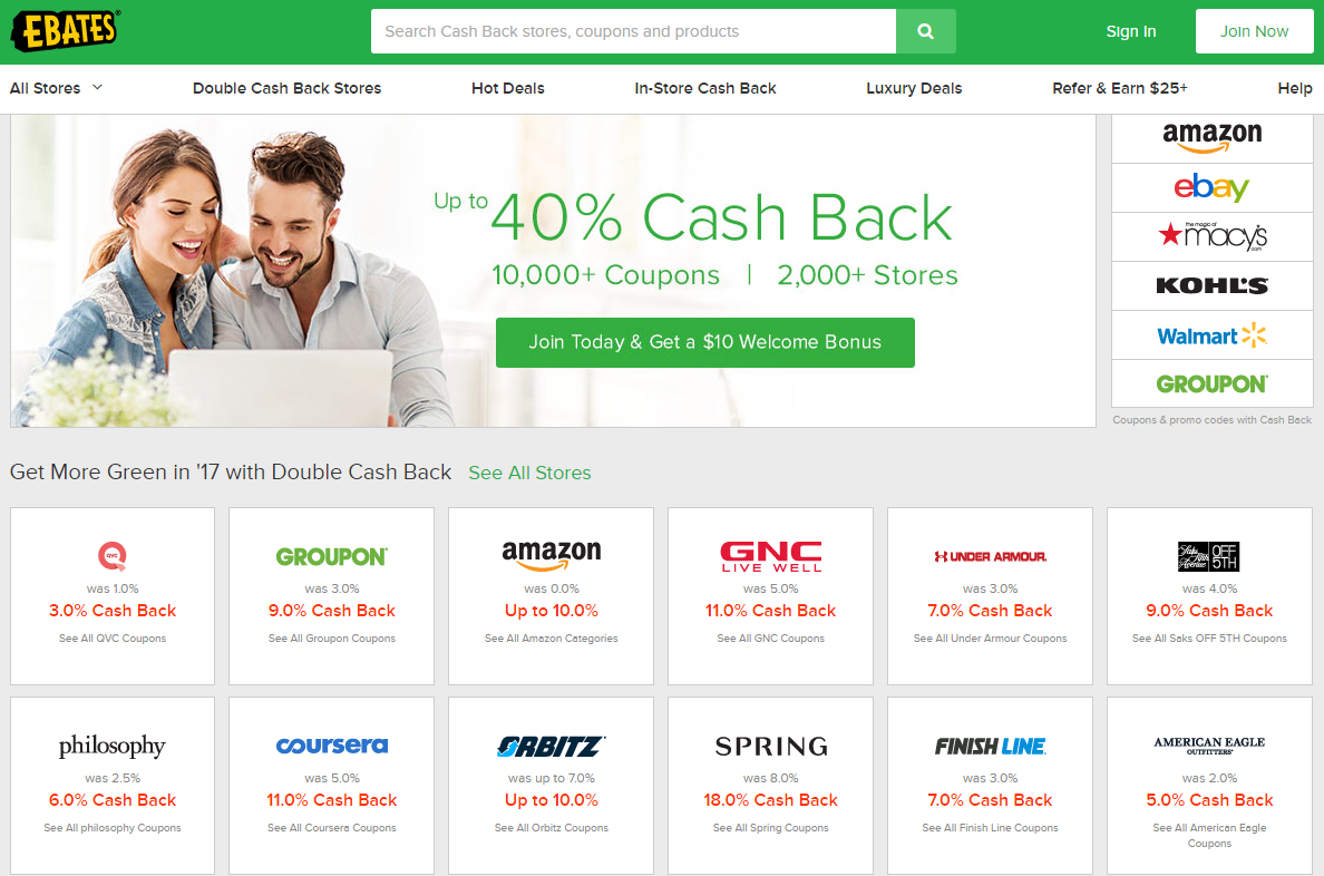 Online Shopping Portals Top Cash Back Shopping Apps Living Cheaply