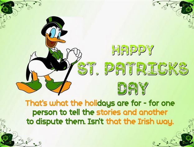 st patricks day sayings funny jokes