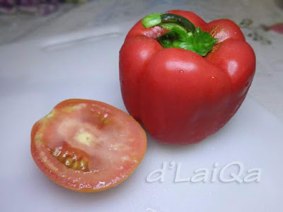 tomat dan paprika