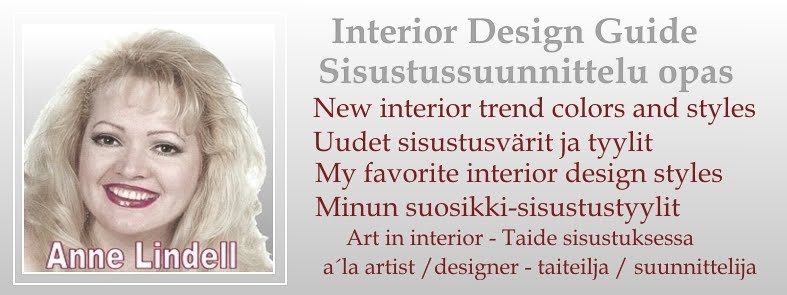 Design art sisustus taide Anne Lindell