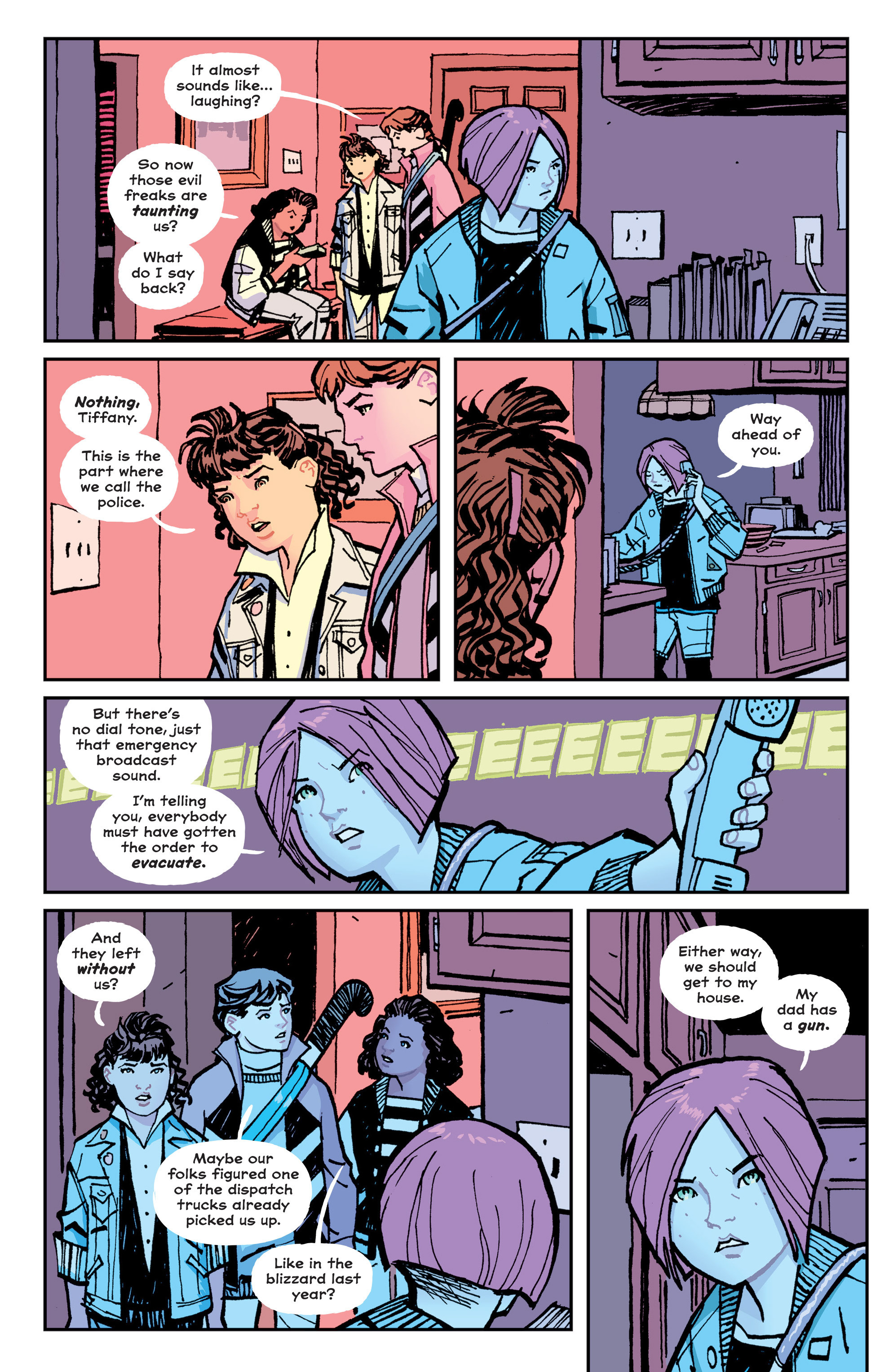 Paper Girls issue 2 - Page 11