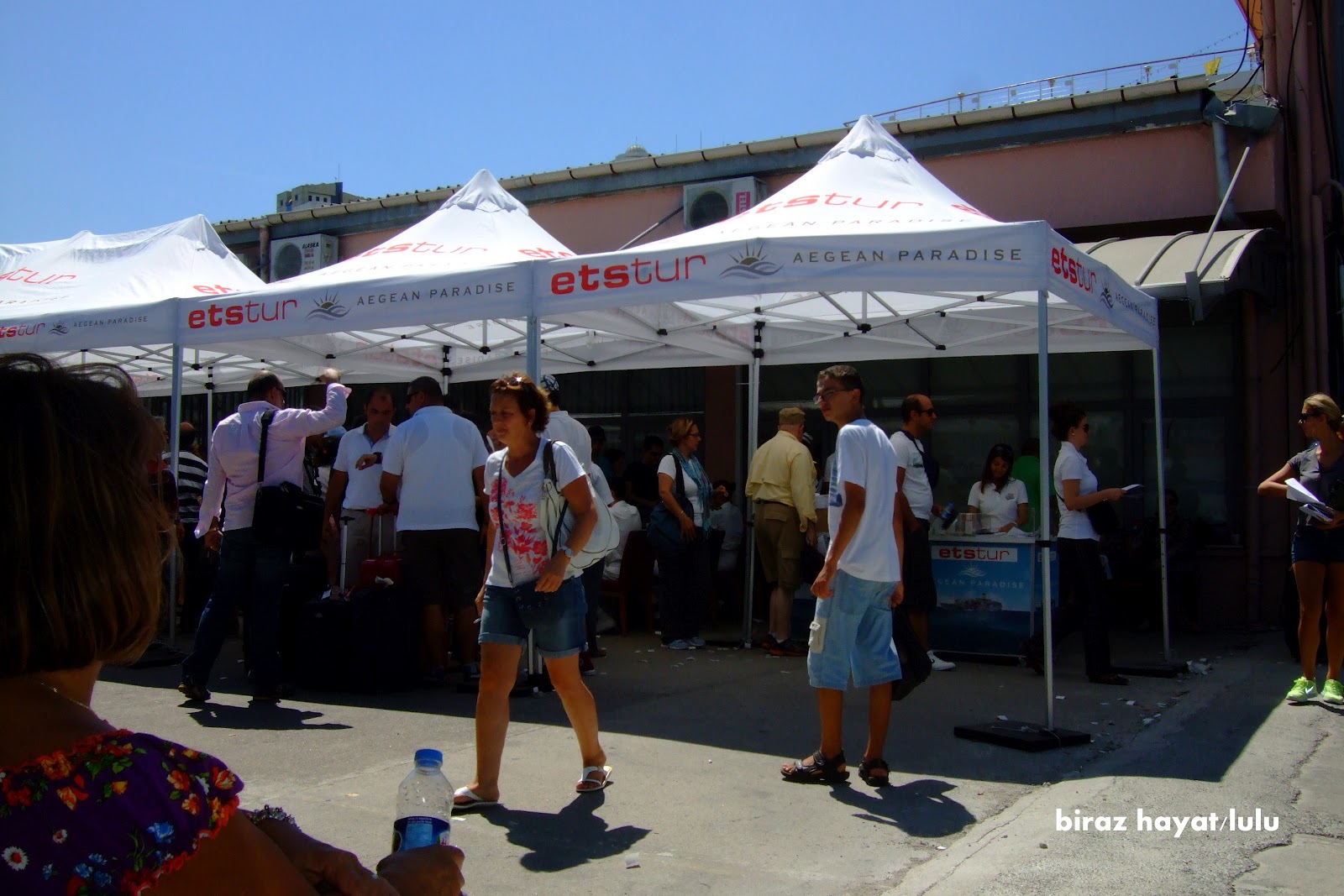 !Biraz Hayat! ETS ile Yunan Adaları Turu