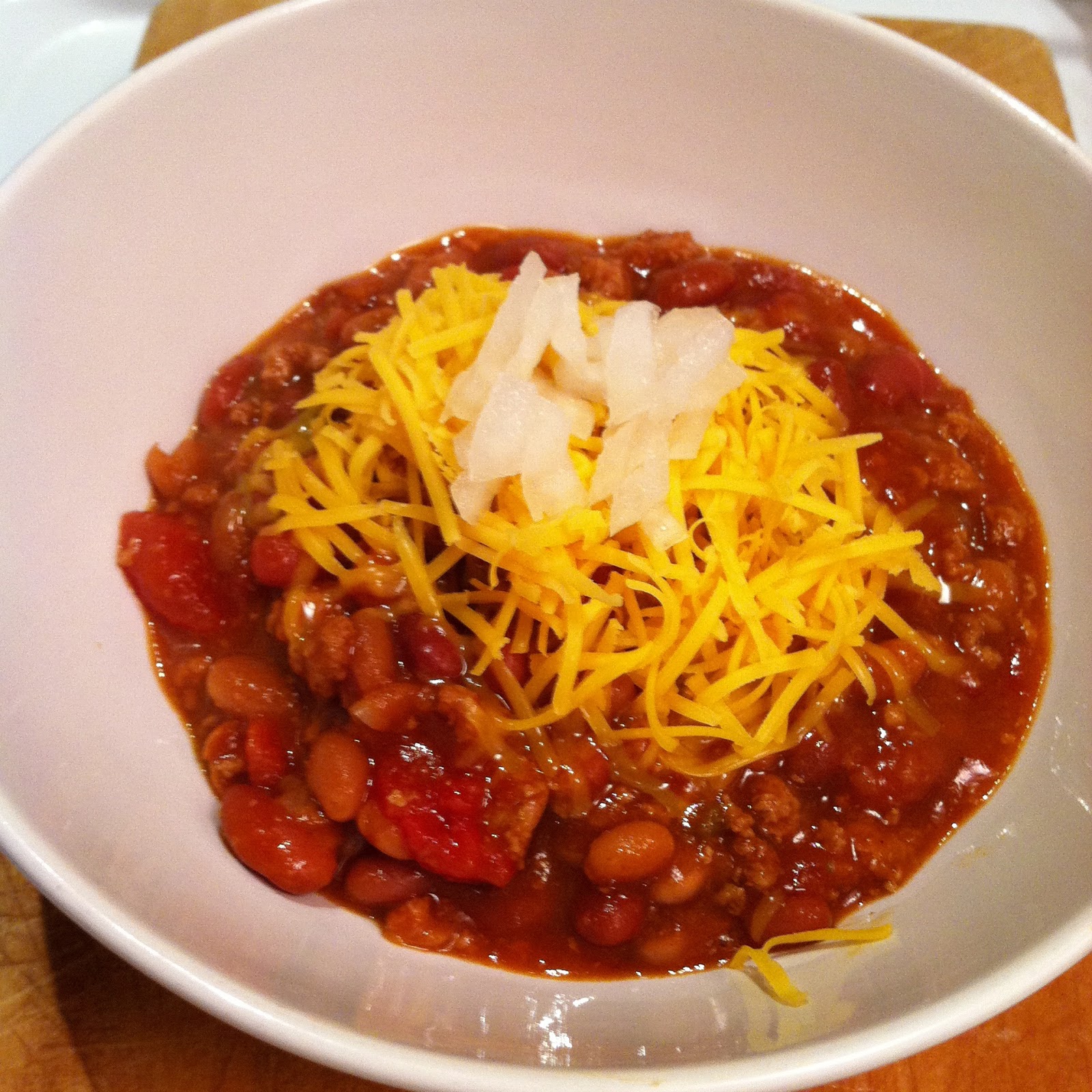 Quest for Delish Crockpot Chili